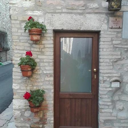Ferienwohnung Casa Del Frate Assisi Exterior foto