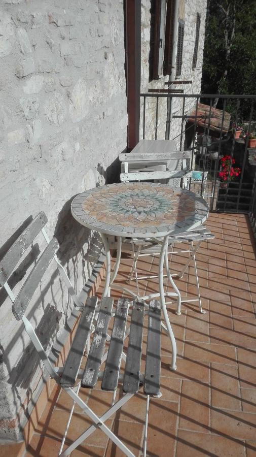 Ferienwohnung Casa Del Frate Assisi Exterior foto