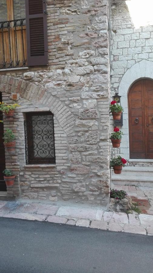 Ferienwohnung Casa Del Frate Assisi Exterior foto