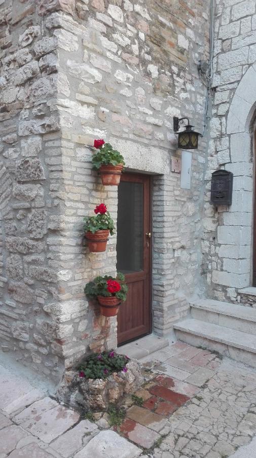 Ferienwohnung Casa Del Frate Assisi Exterior foto