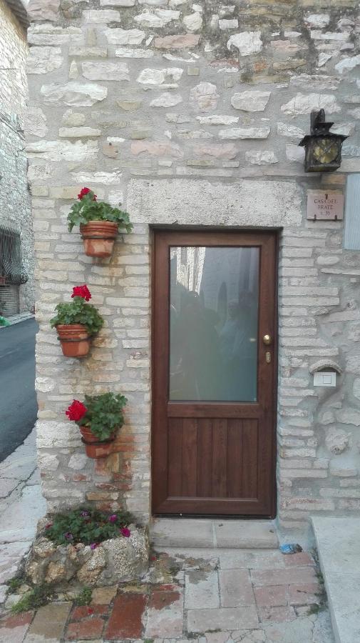 Ferienwohnung Casa Del Frate Assisi Exterior foto