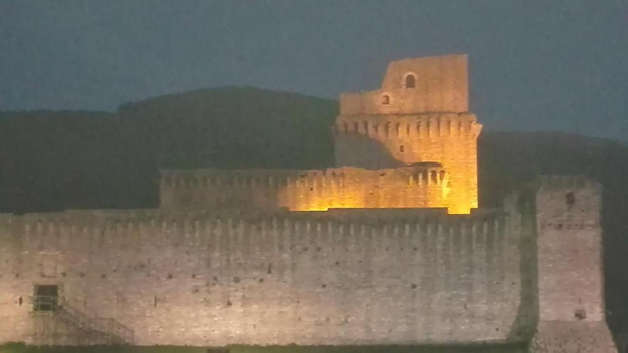 Ferienwohnung Casa Del Frate Assisi Exterior foto